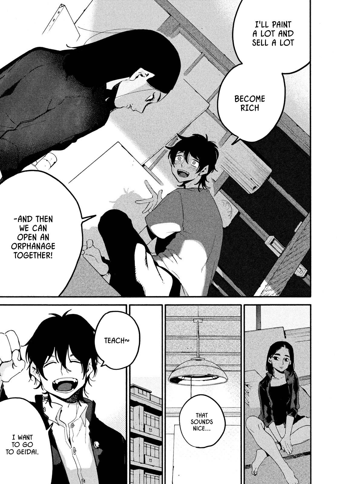 Read Blue Period en Manga Online