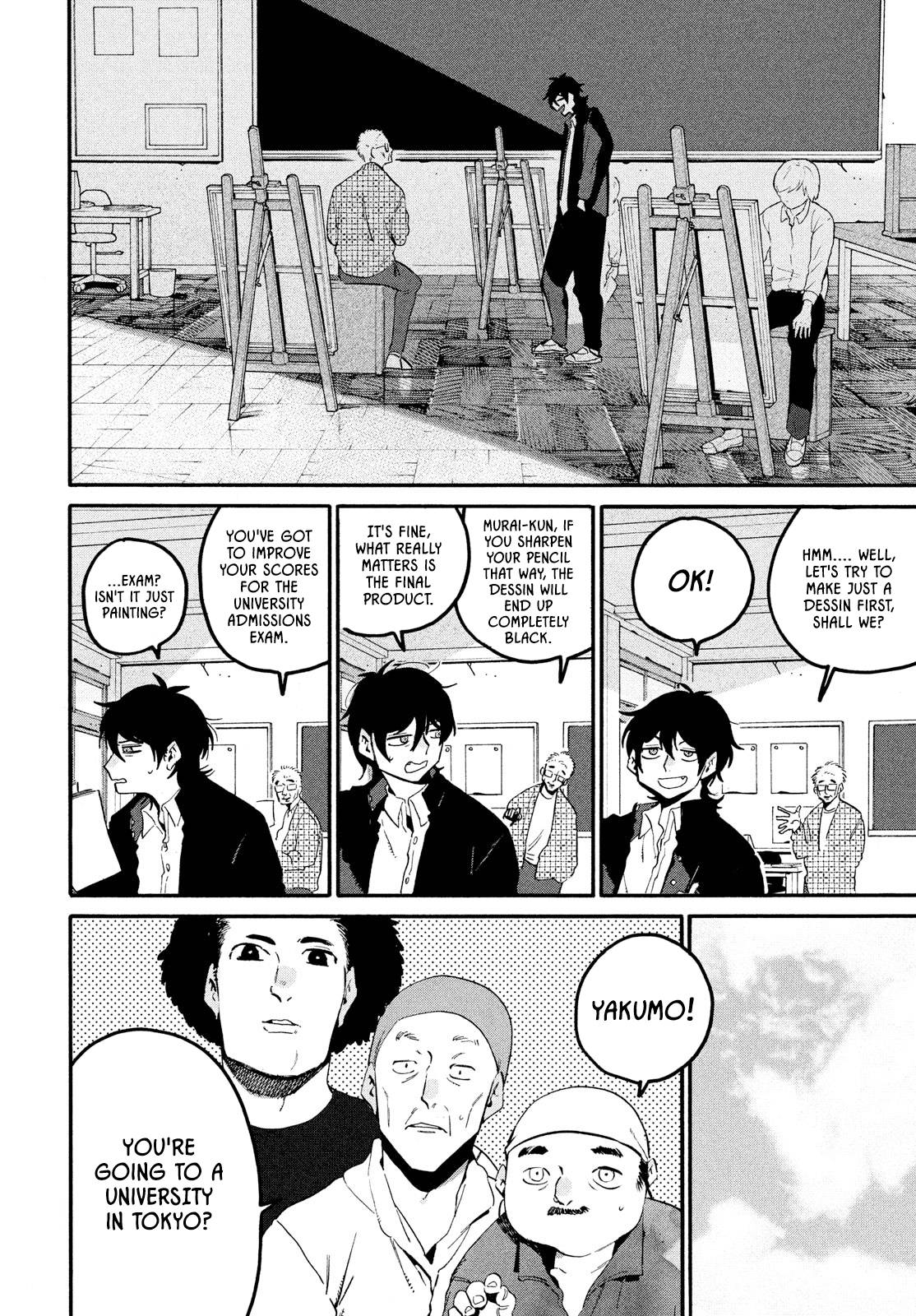 Read Blue Period en Manga Online