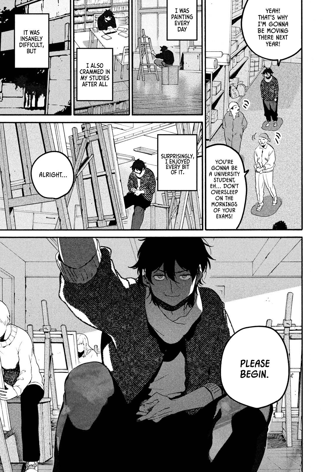 Read Blue Period en Manga Online