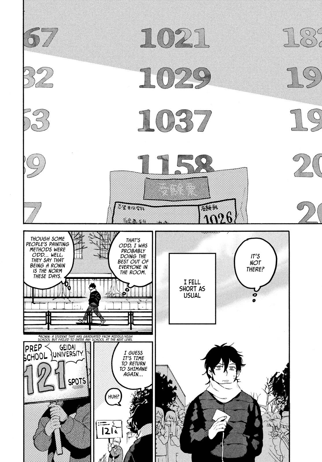 Read Blue Period en Manga Online