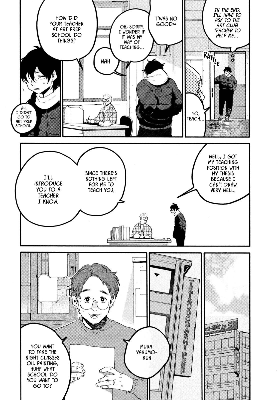 Read Blue Period en Manga Online