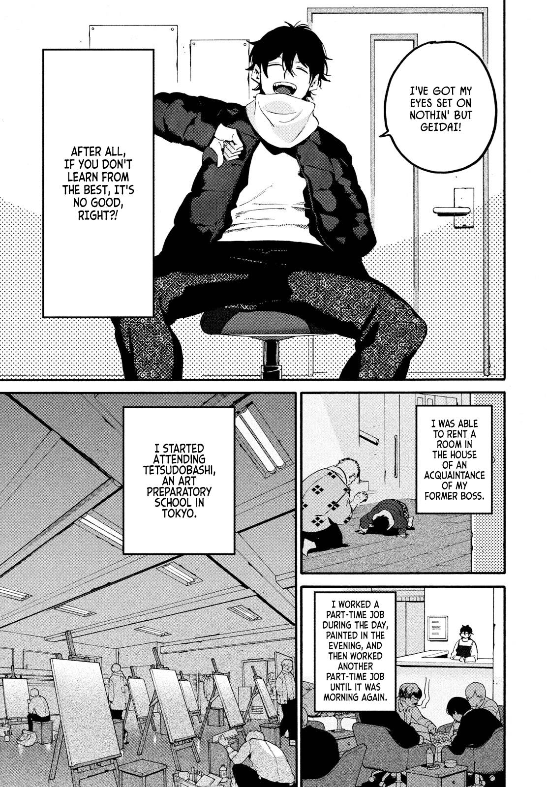 Read Blue Period en Manga Online