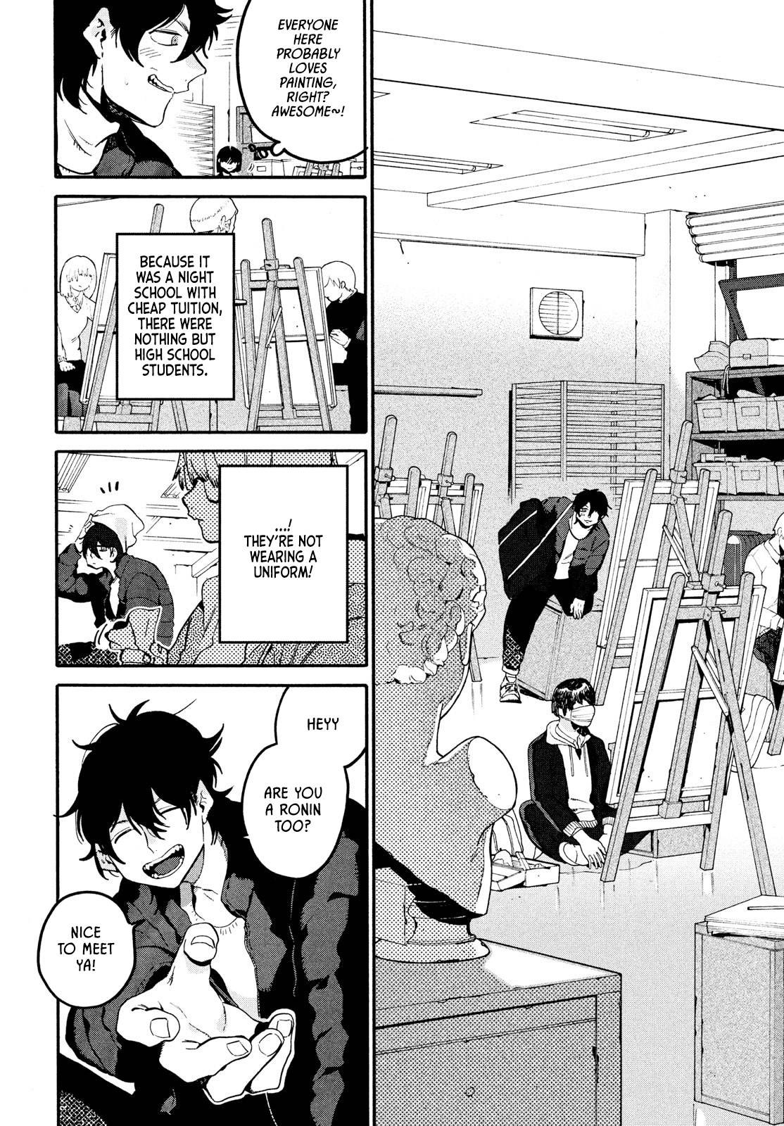 Read Blue Period en Manga Online