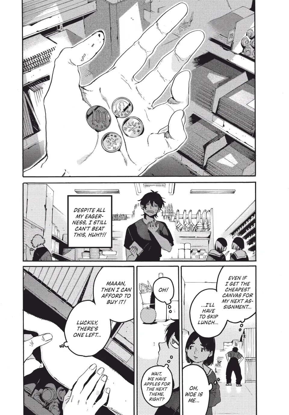 Read Blue Period en Manga Online