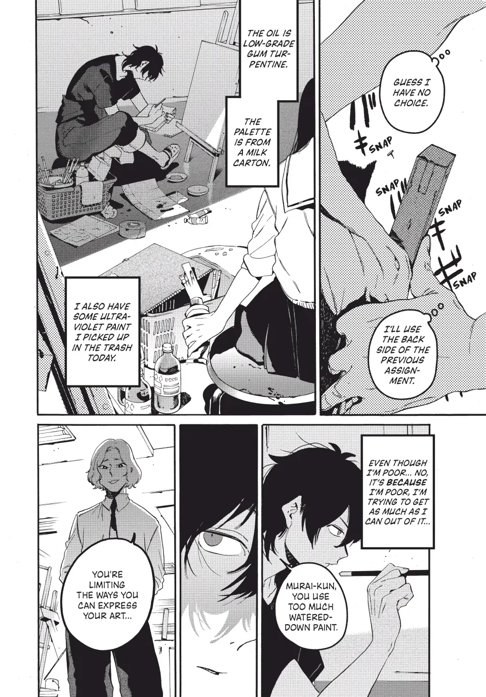 Read Blue Period en Manga Online