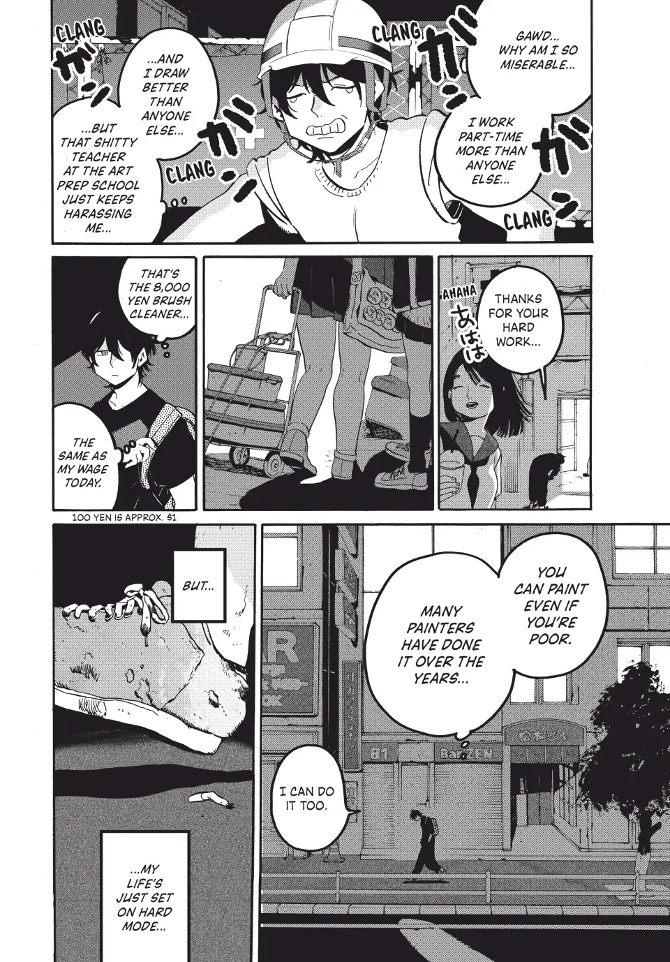 Read Blue Period en Manga Online