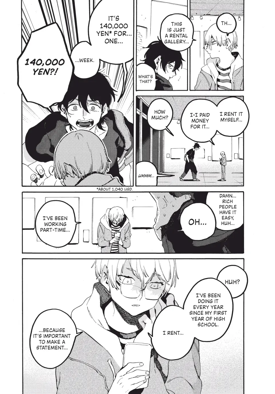 Read Blue Period en Manga Online