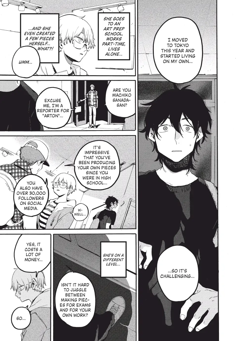 Read Blue Period en Manga Online