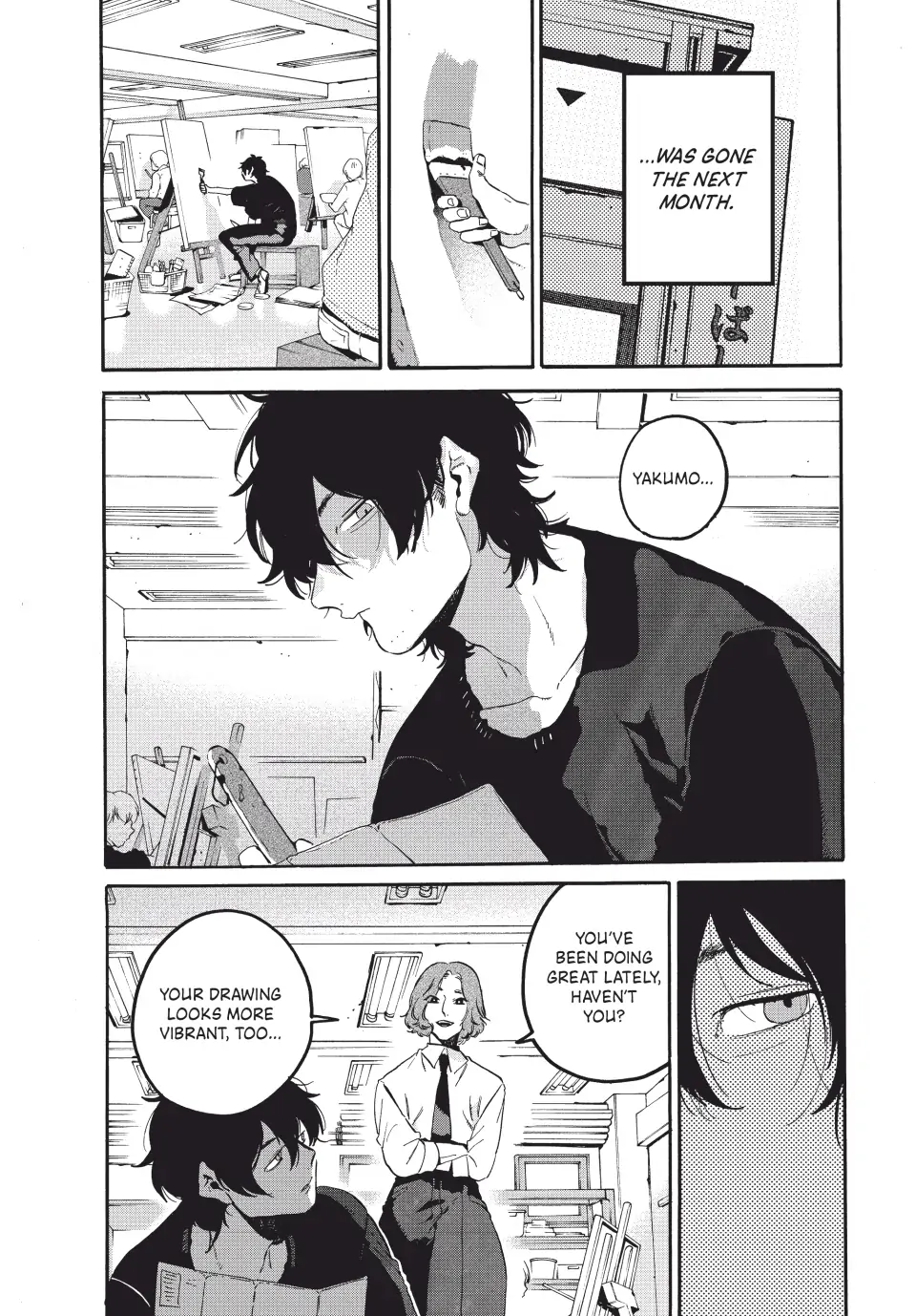Read Blue Period en Manga Online