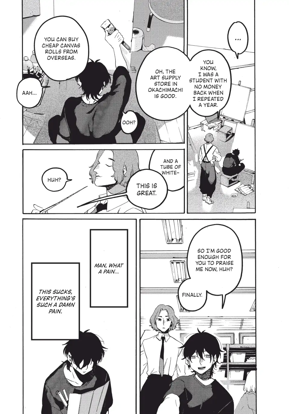 Read Blue Period en Manga Online