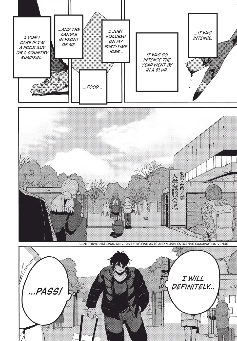 Read Blue Period en Manga Online