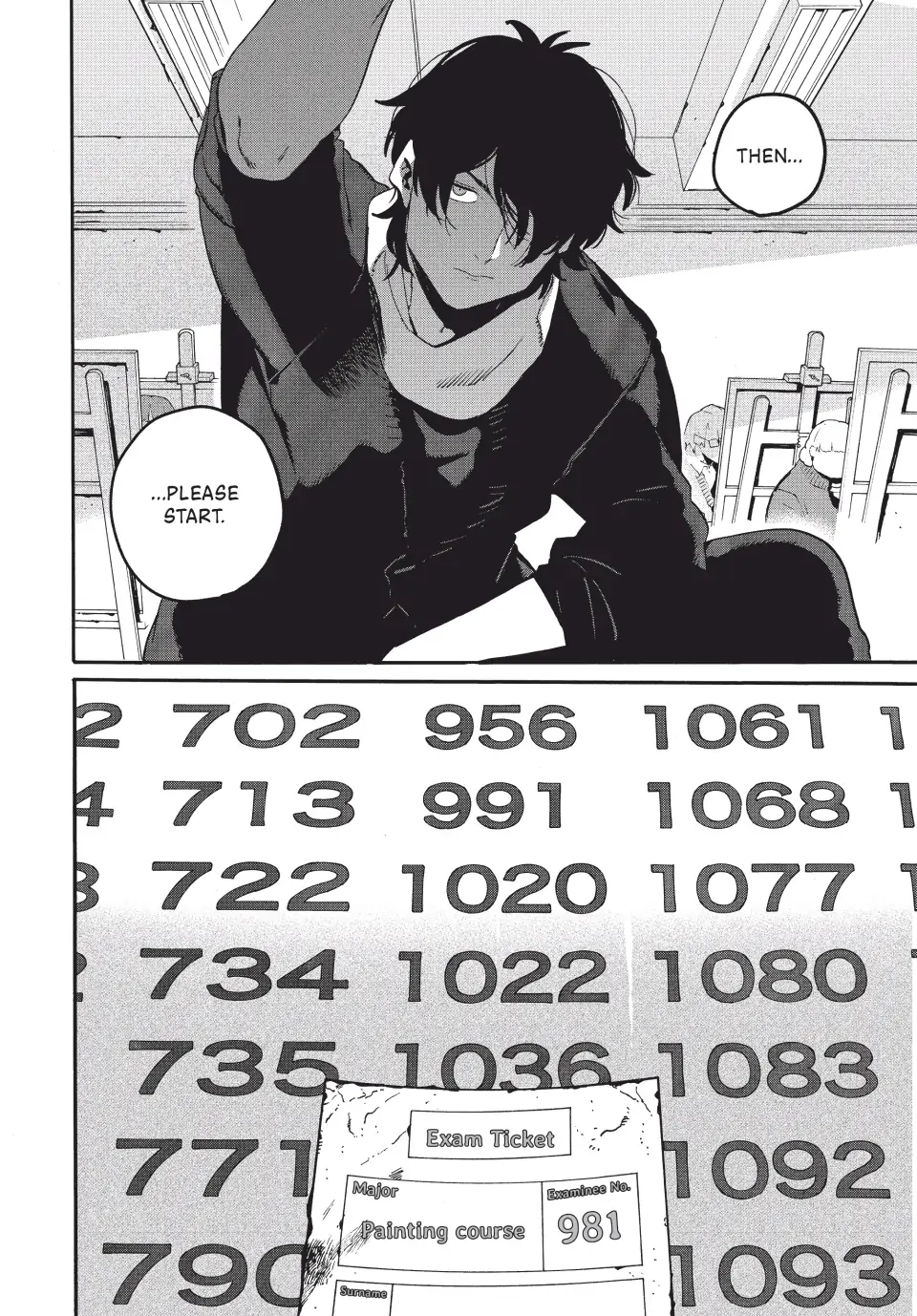 Read Blue Period en Manga Online