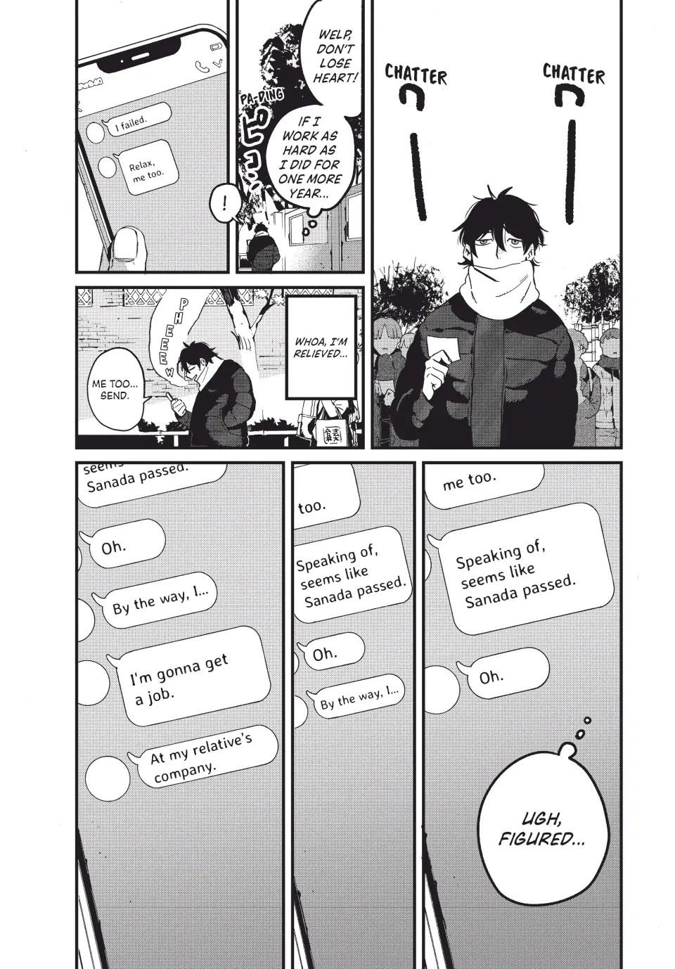 Read Blue Period en Manga Online