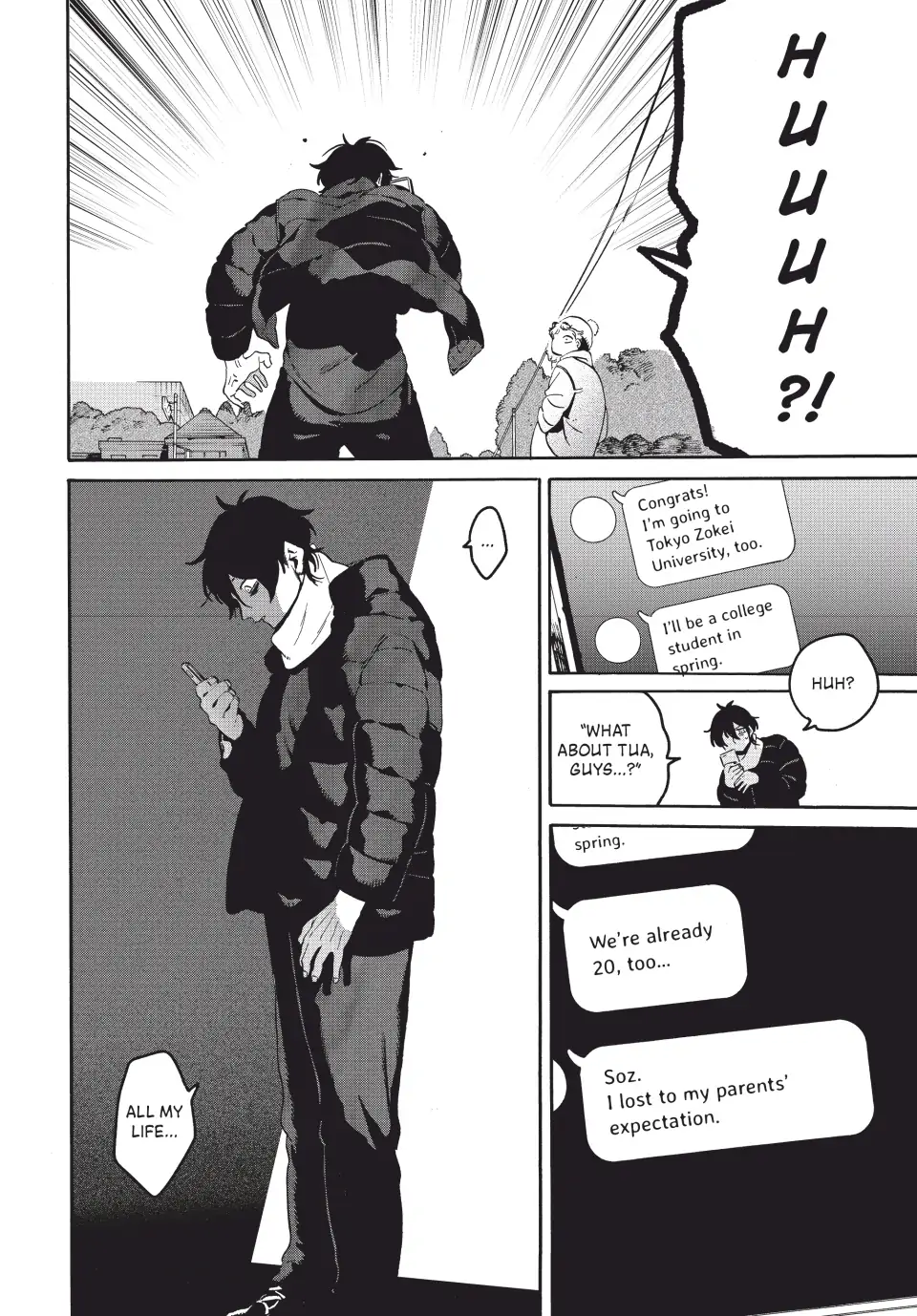Read Blue Period en Manga Online