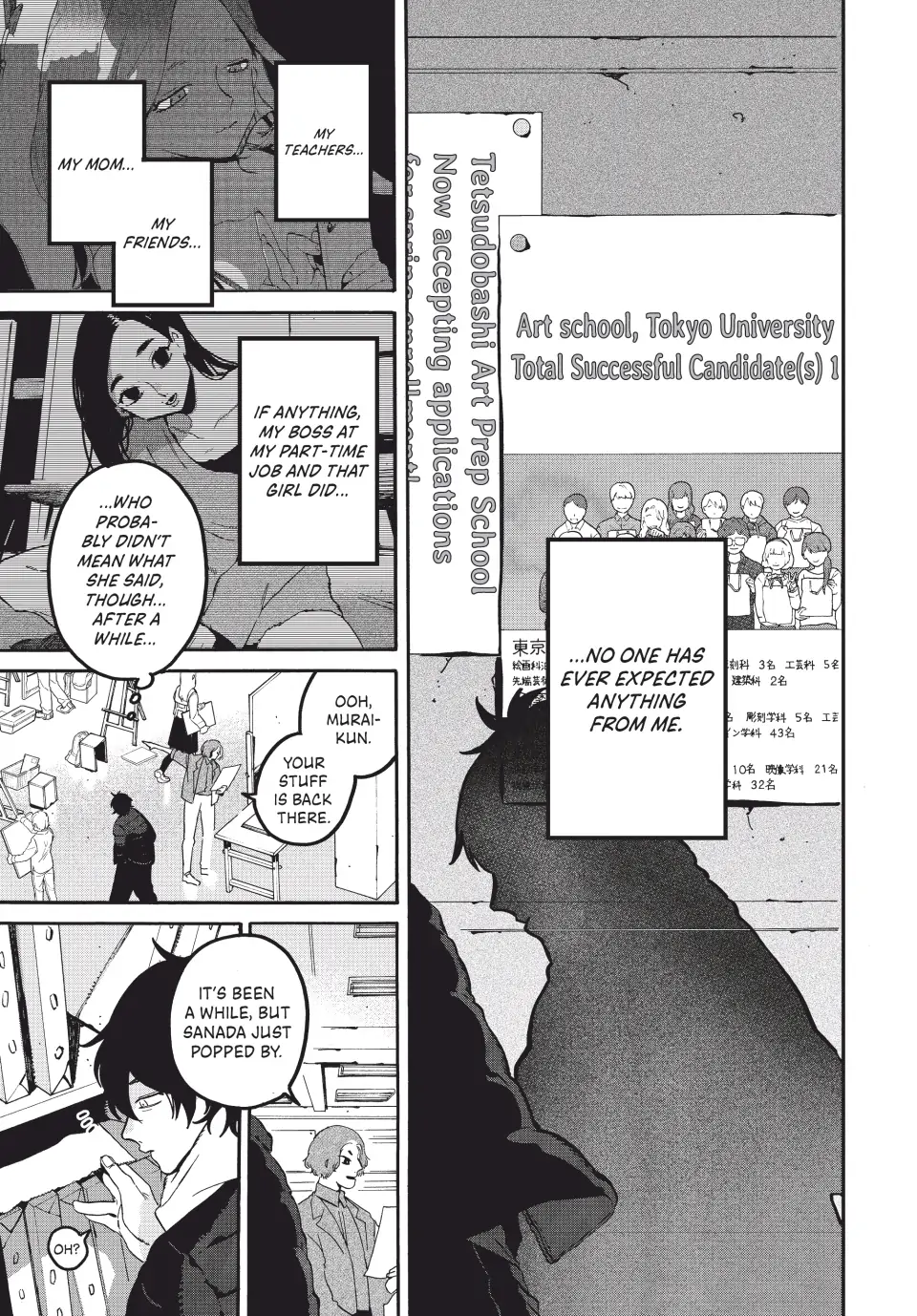 Read Blue Period en Manga Online