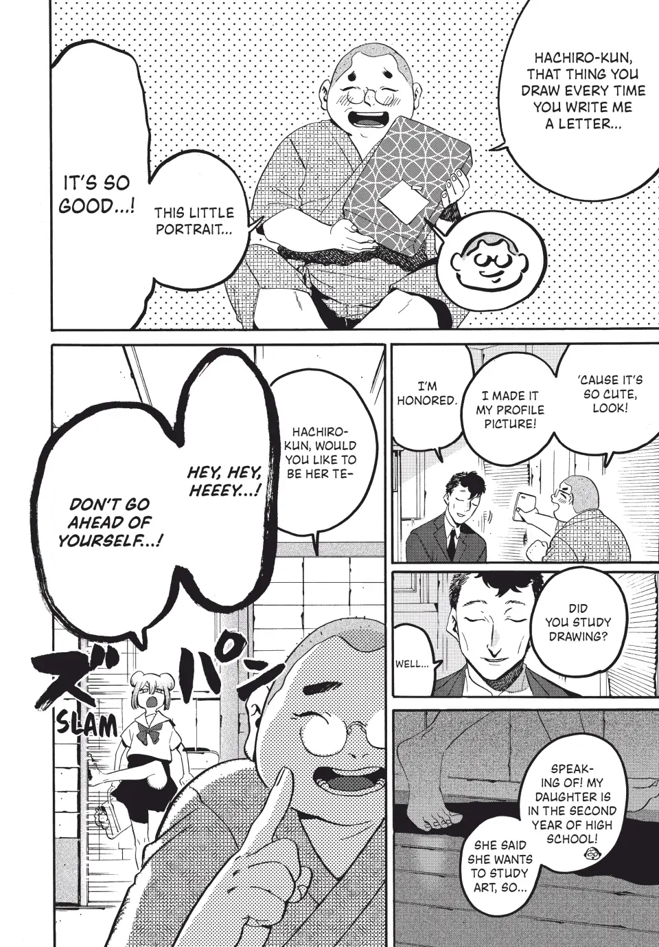 Read Blue Period en Manga Online