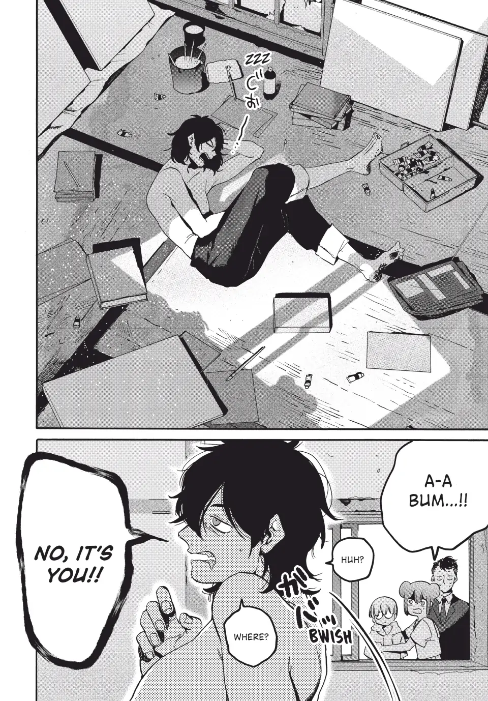Read Blue Period en Manga Online