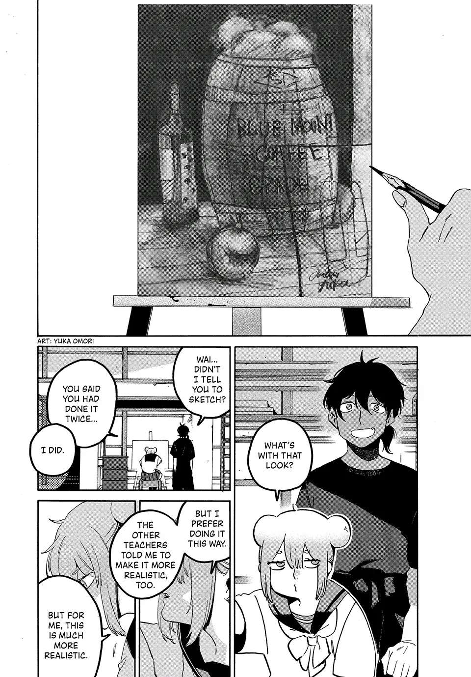 Read Blue Period en Manga Online