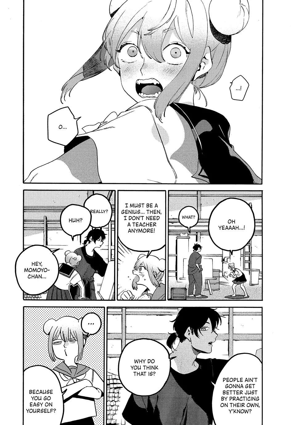 Read Blue Period en Manga Online