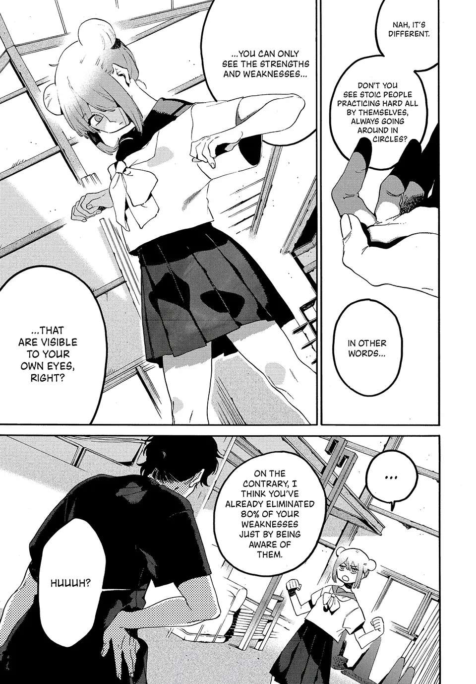 Read Blue Period en Manga Online