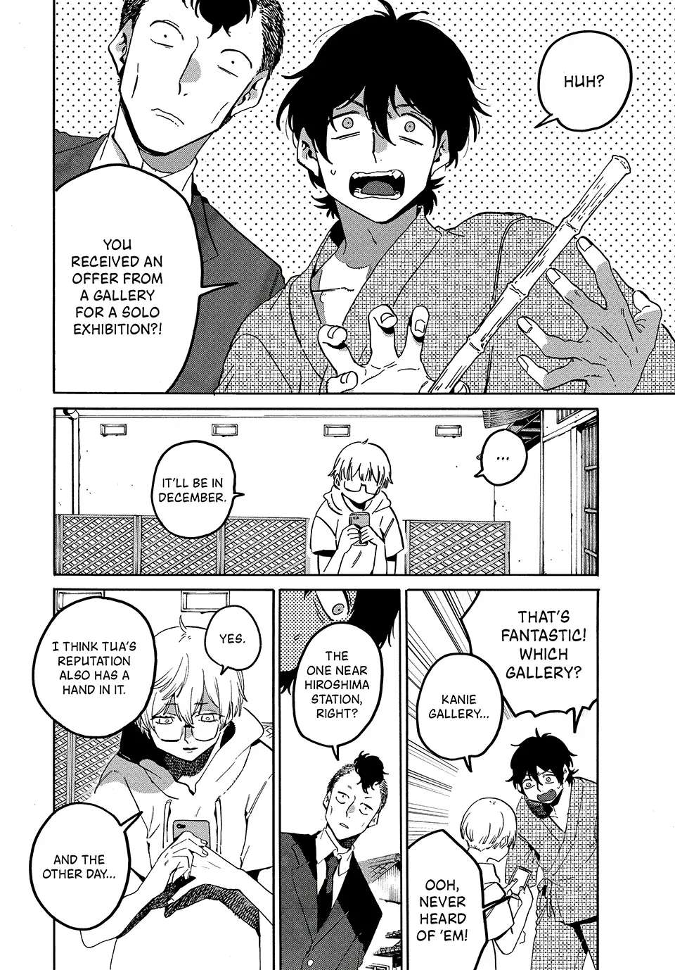 Read Blue Period en Manga Online