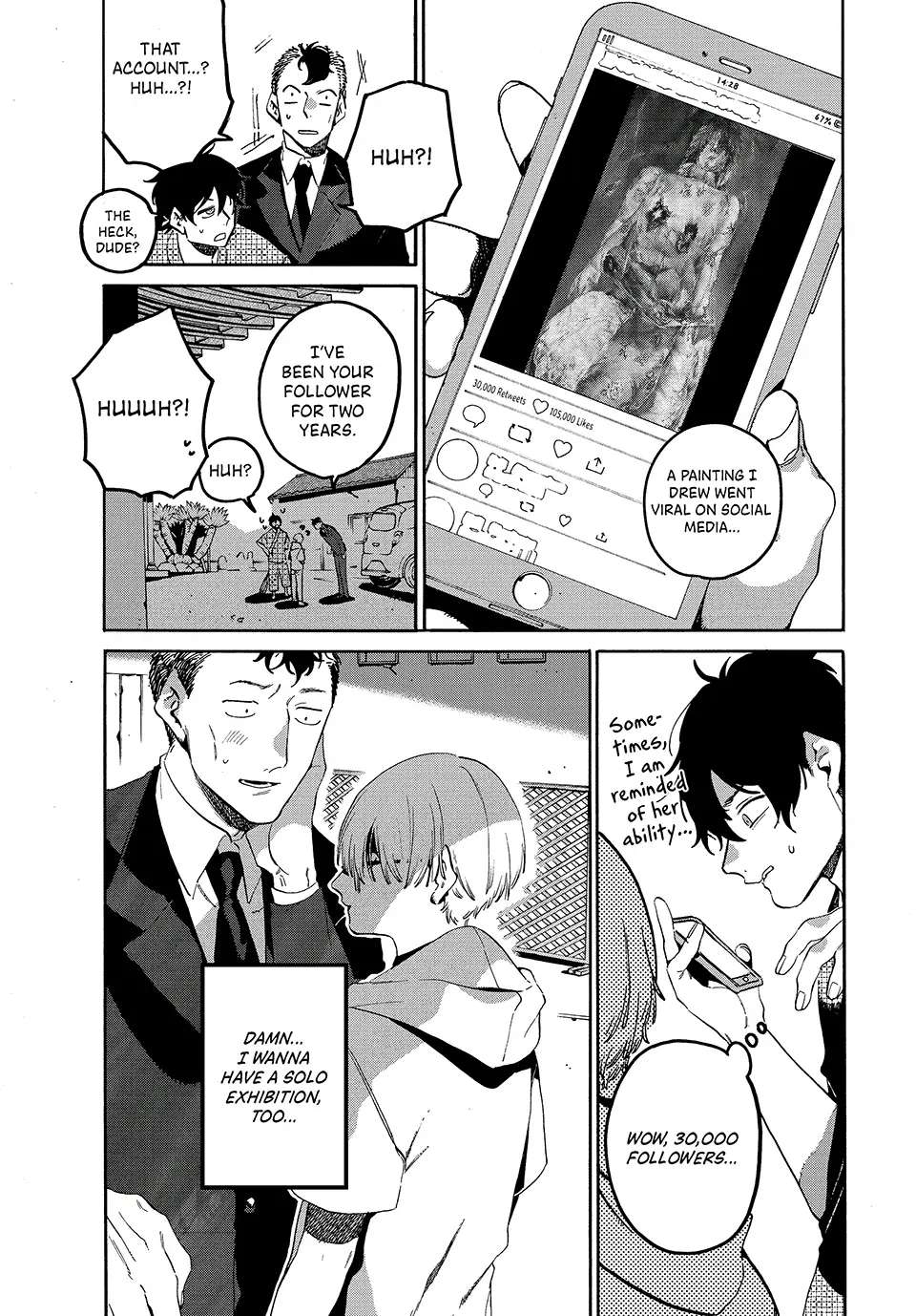Read Blue Period en Manga Online