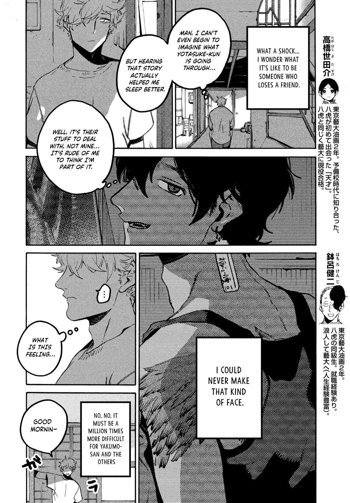 Read Blue Period en Manga Online