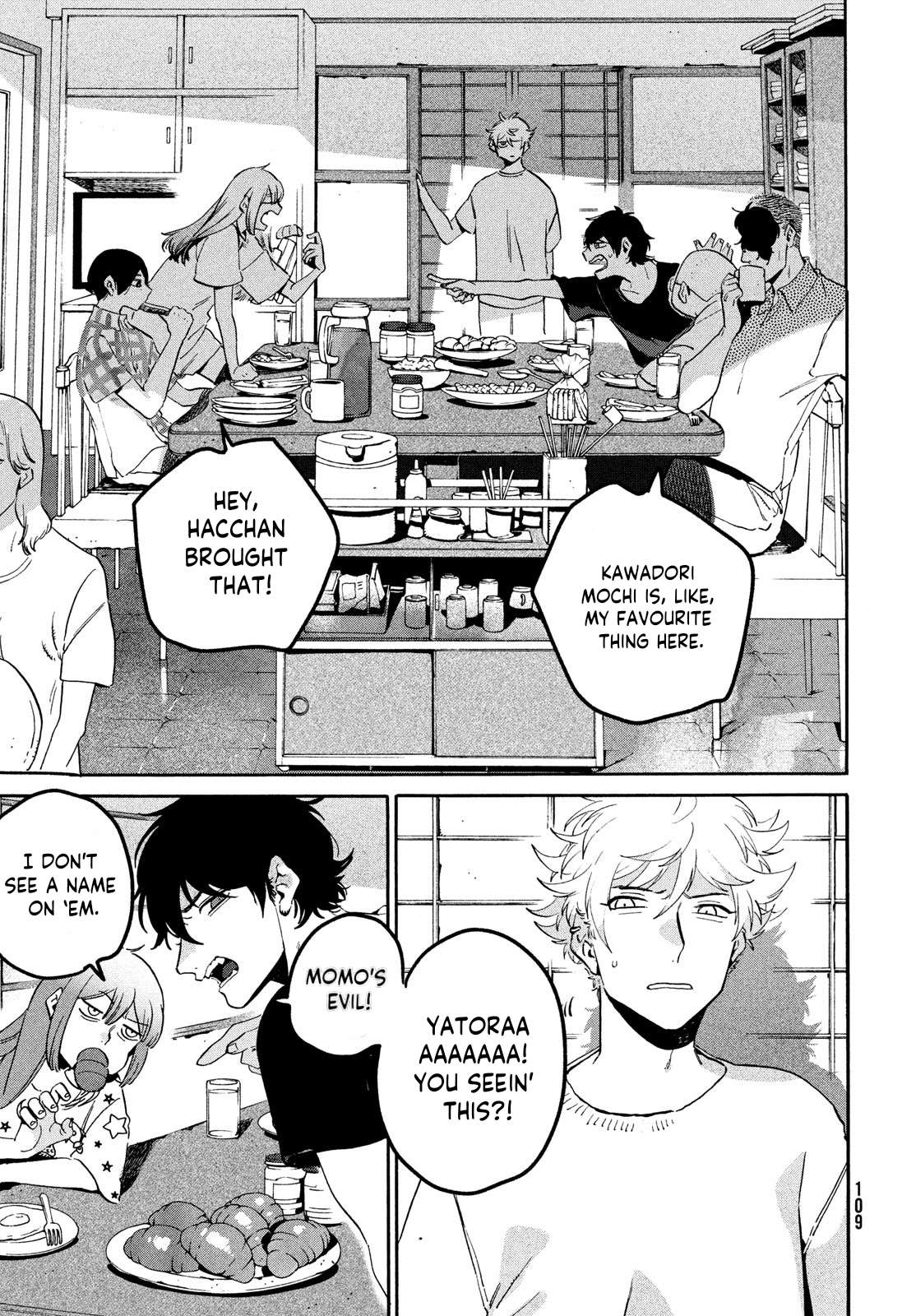 Read Blue Period en Manga Online