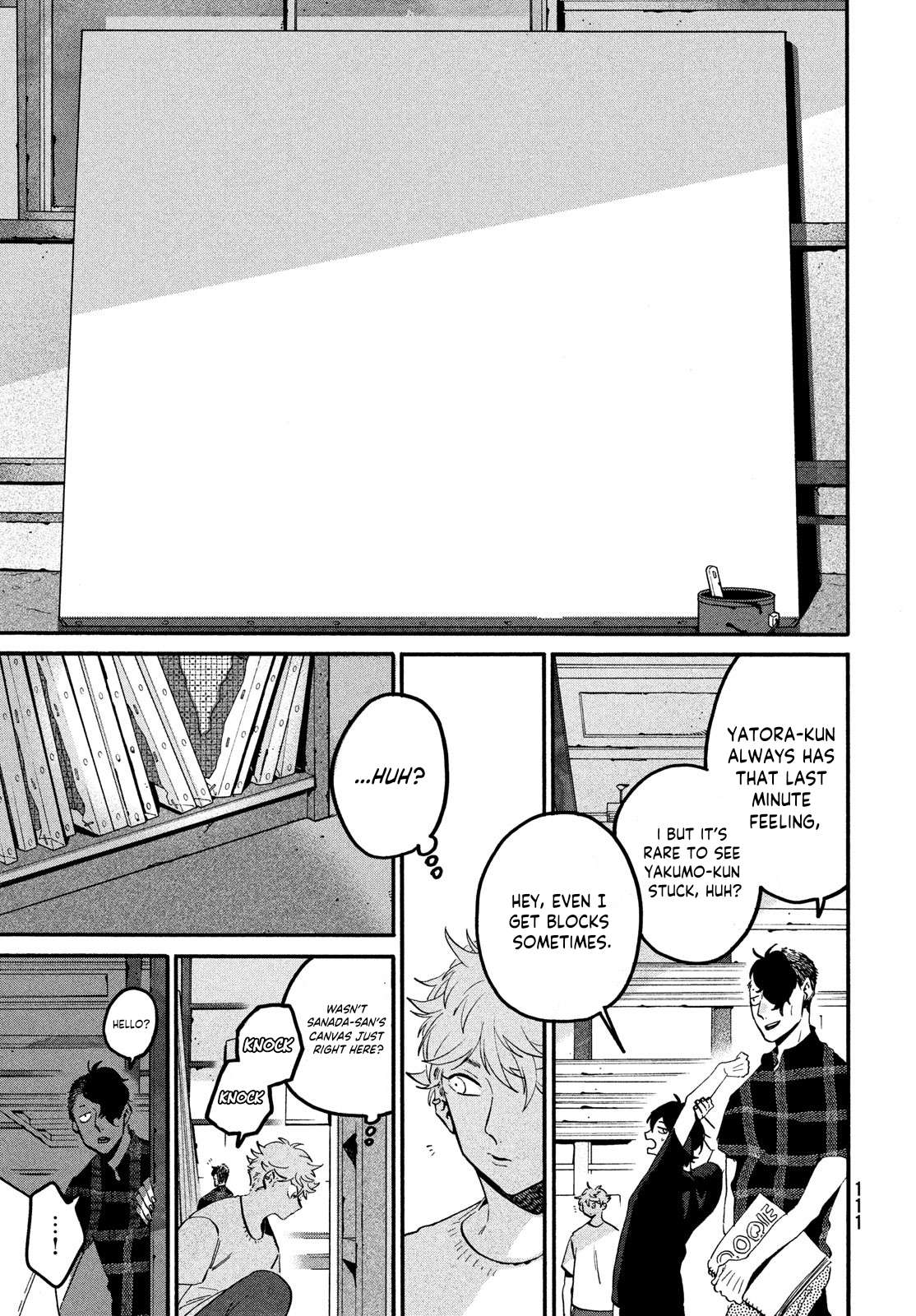 Read Blue Period en Manga Online