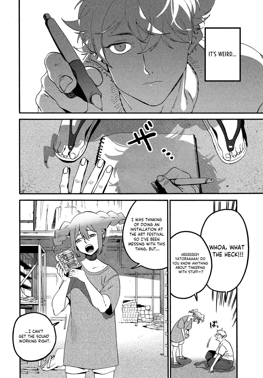 Read Blue Period en Manga Online