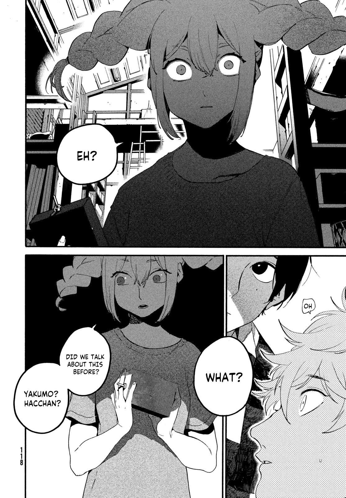 Read Blue Period en Manga Online