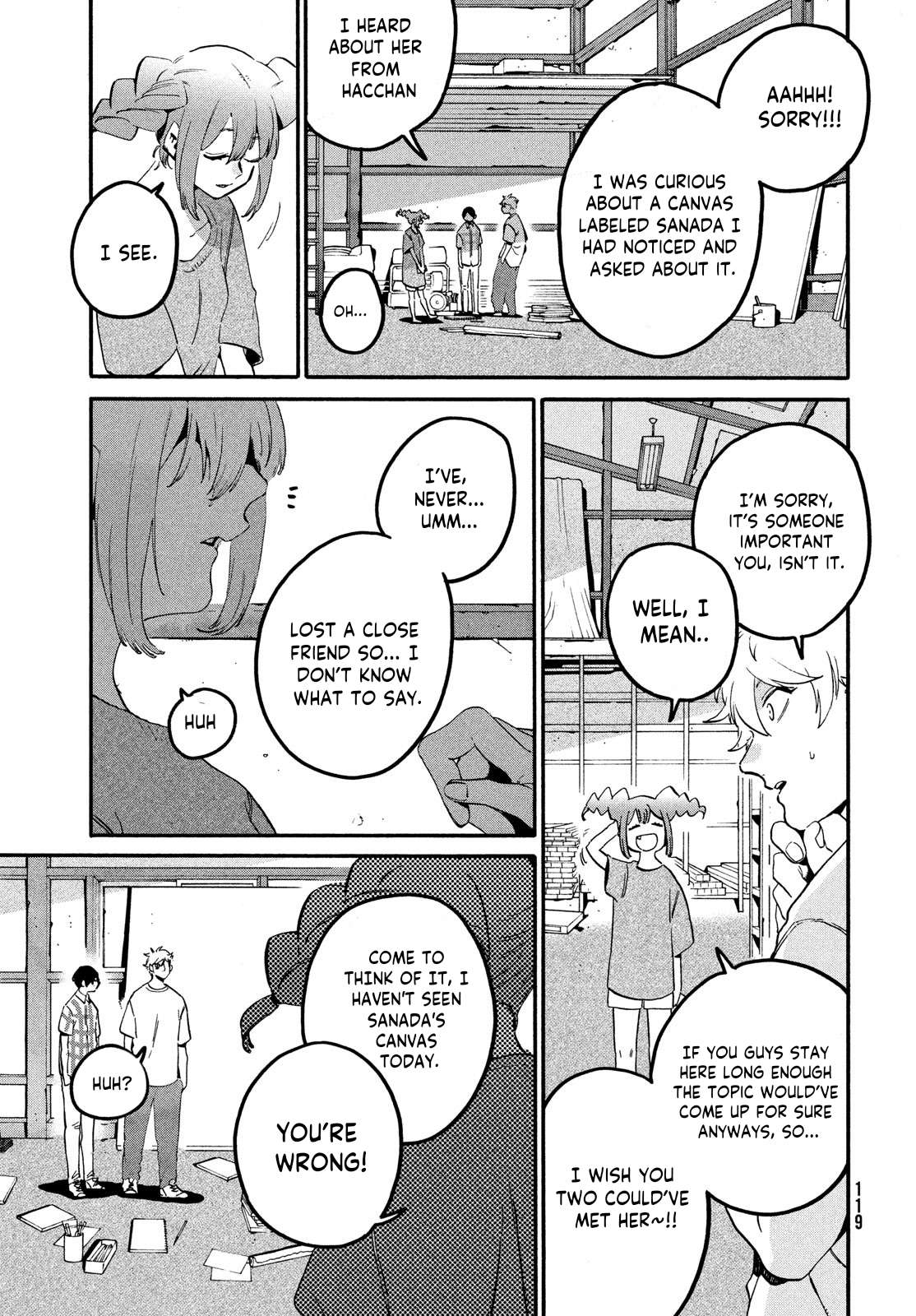 Read Blue Period en Manga Online
