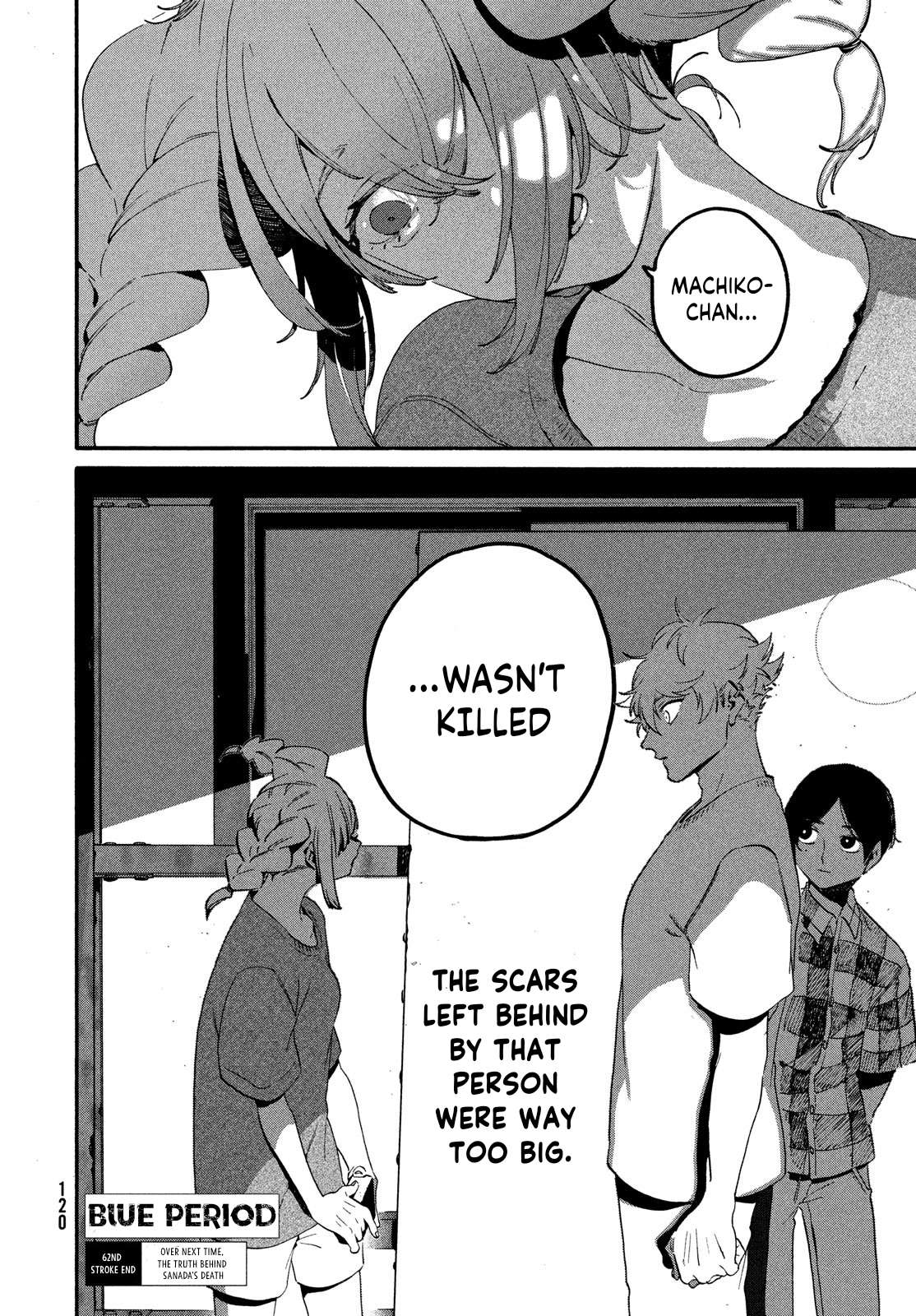 Read Blue Period en Manga Online