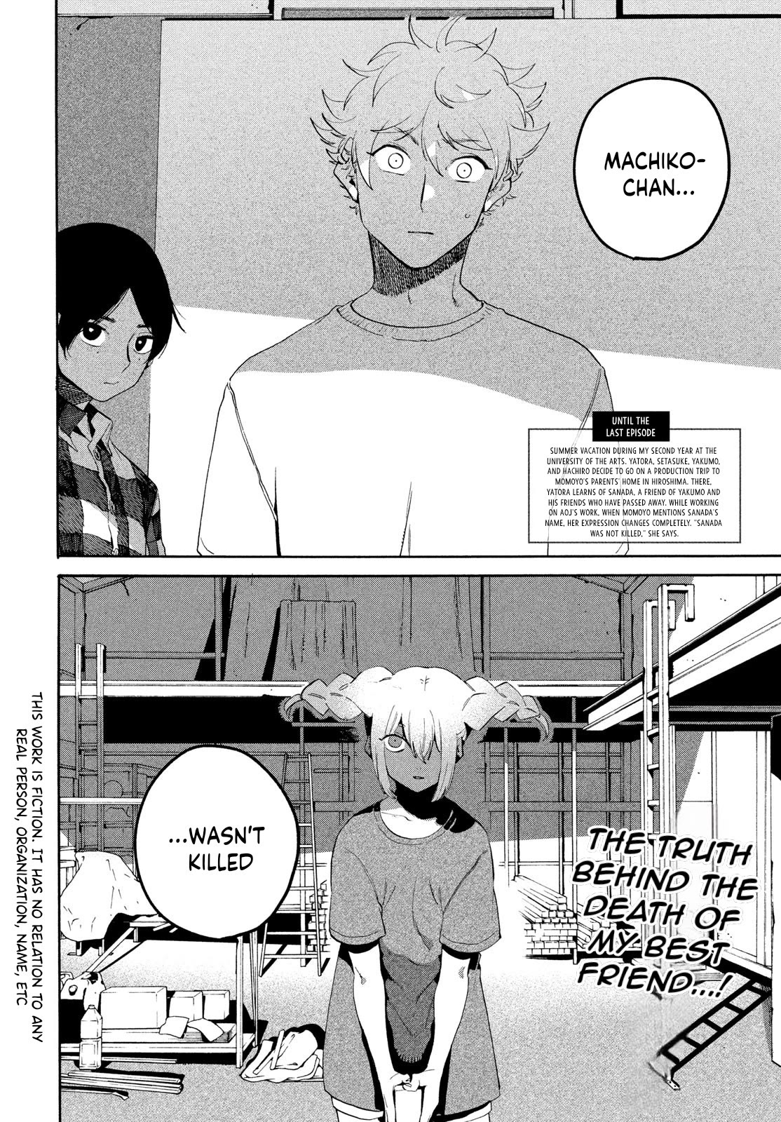 Read Blue Period en Manga Online