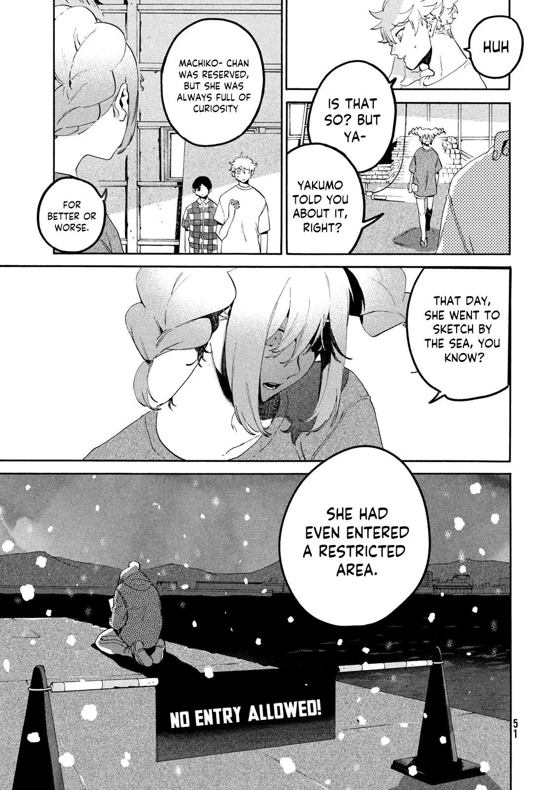 Read Blue Period en Manga Online