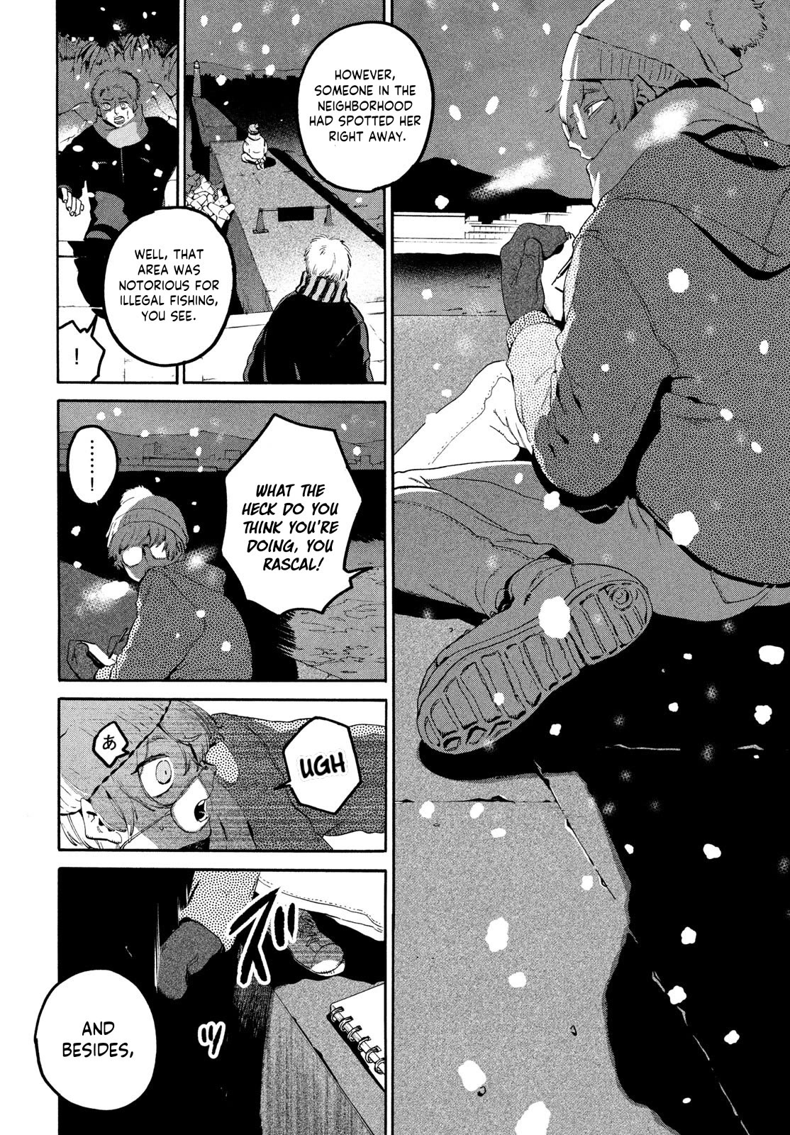 Read Blue Period en Manga Online