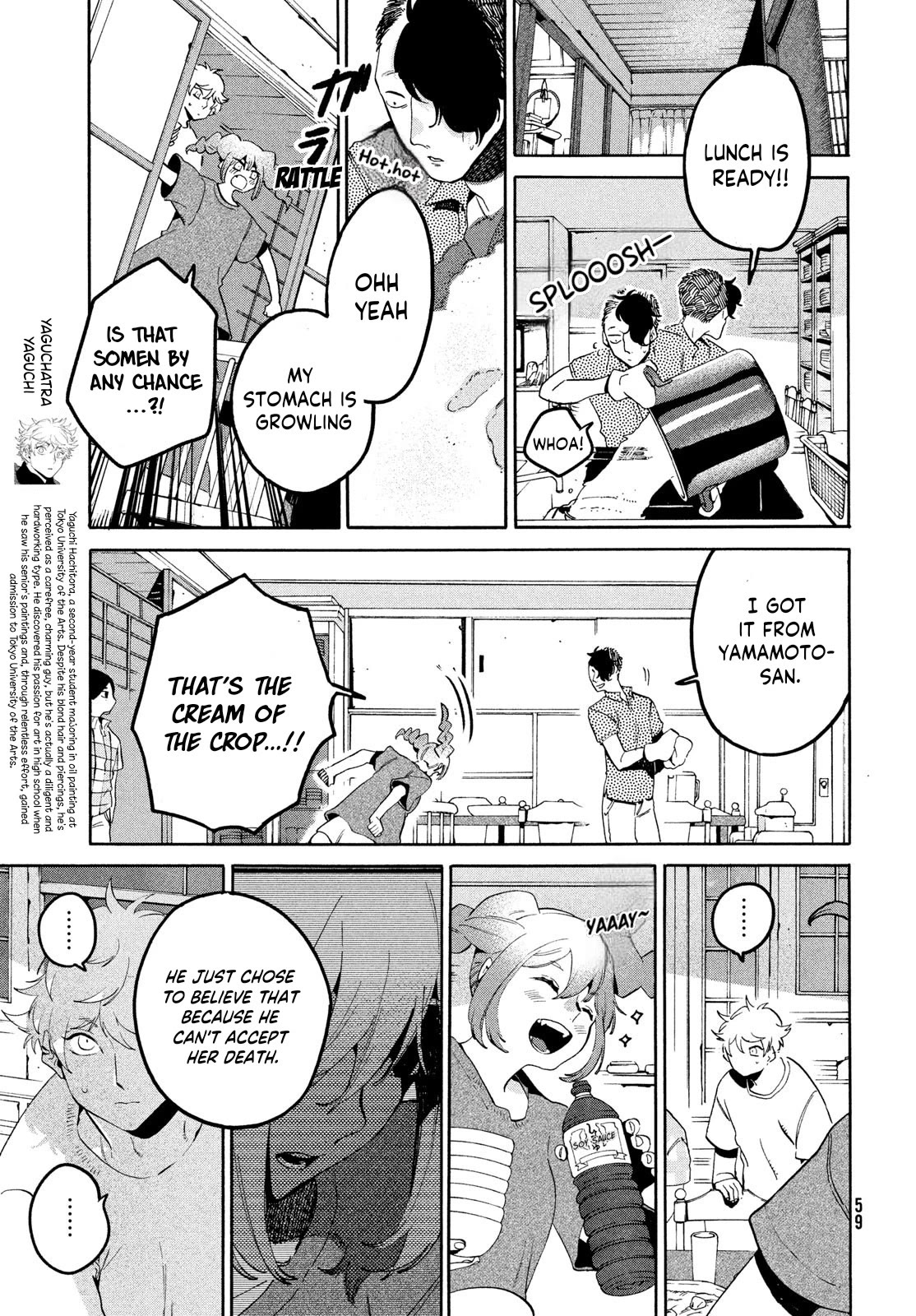 Read Blue Period en Manga Online