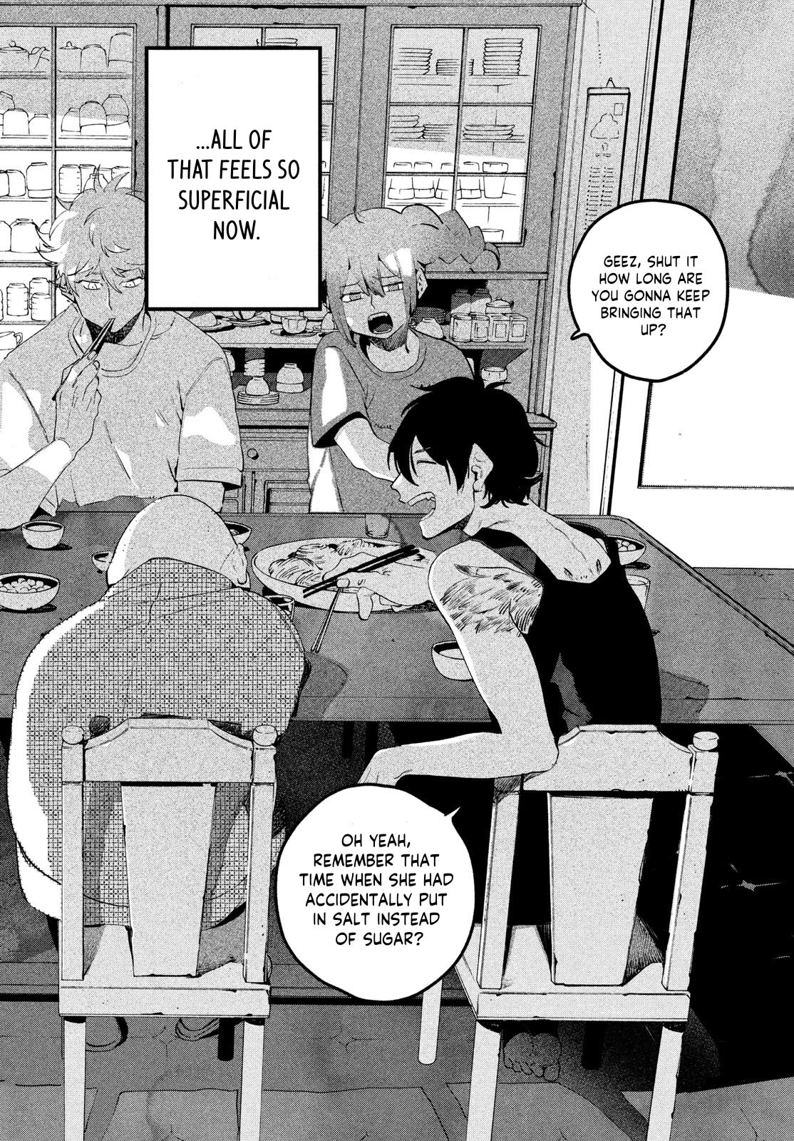 Read Blue Period en Manga Online