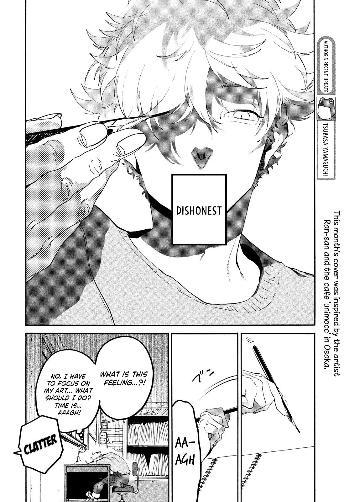 Read Blue Period en Manga Online