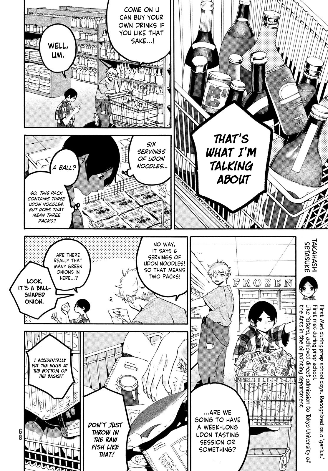Read Blue Period en Manga Online