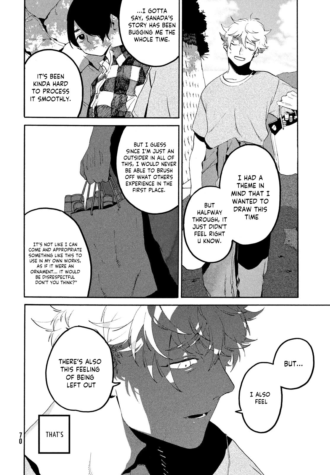 Read Blue Period en Manga Online
