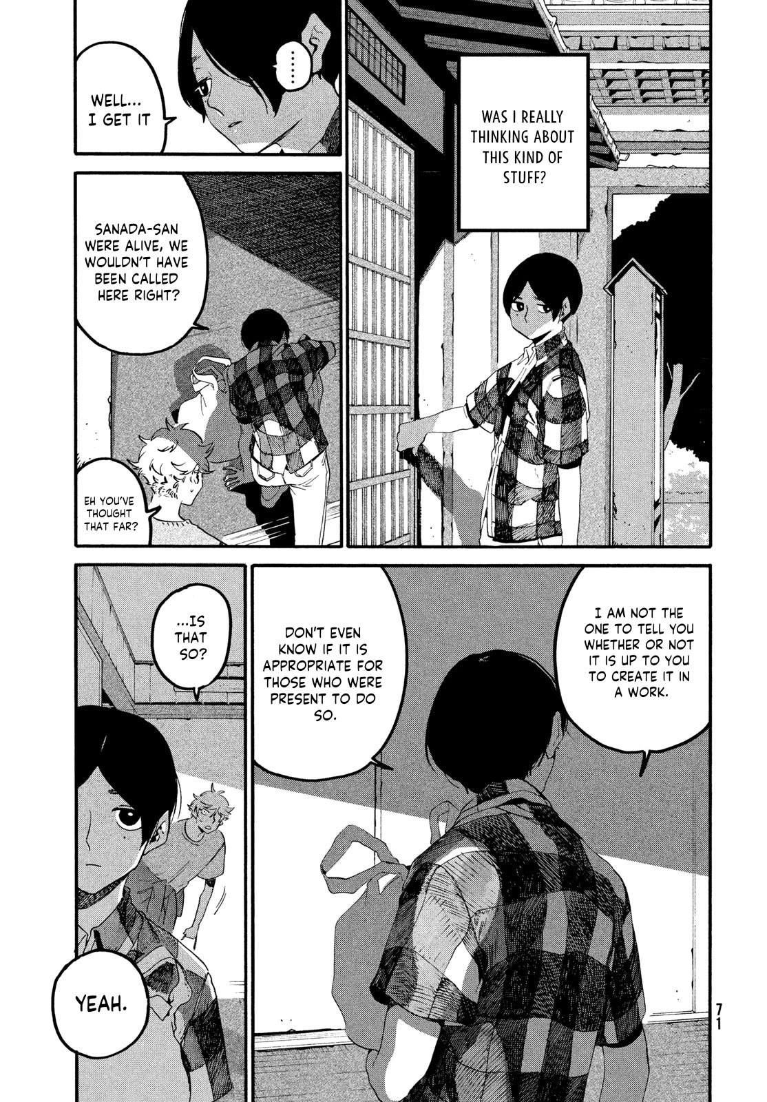 Read Blue Period en Manga Online