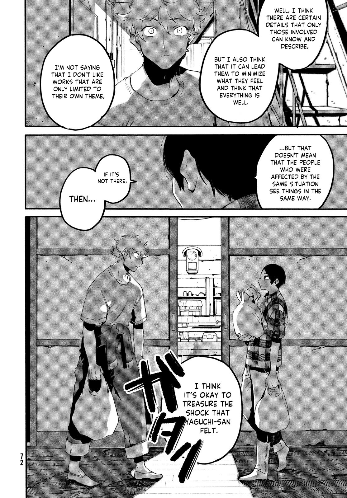 Read Blue Period en Manga Online