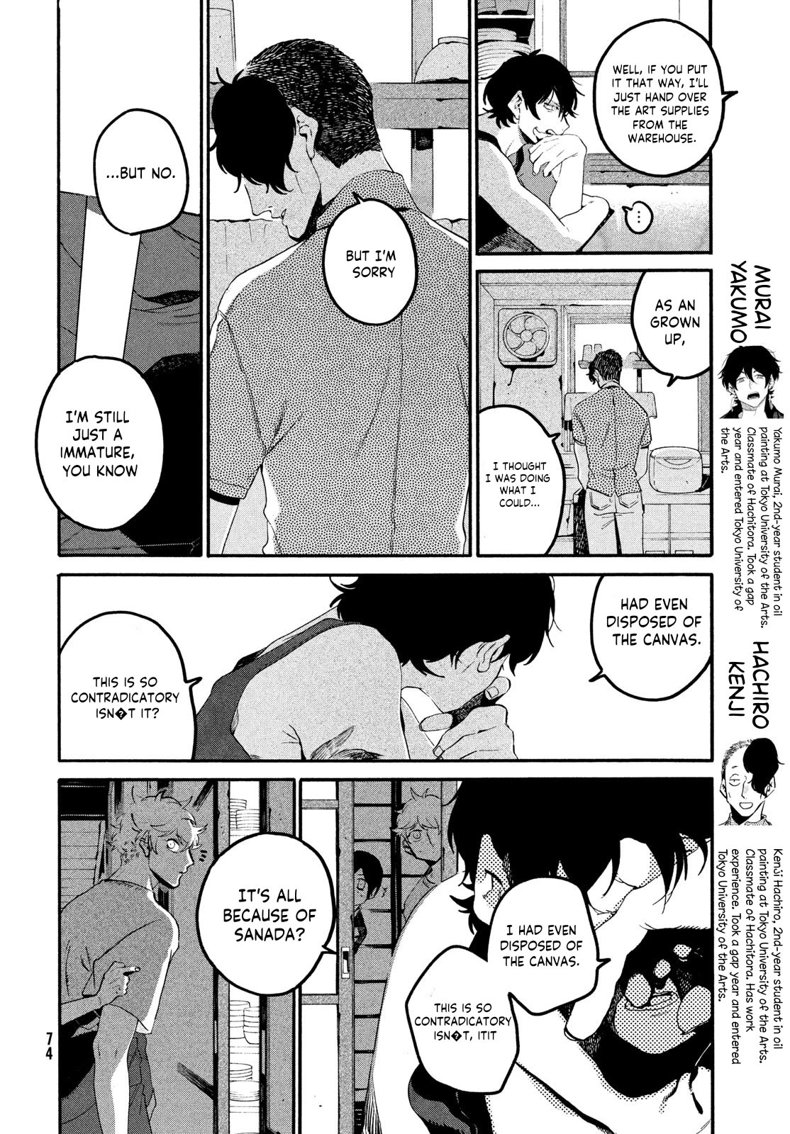 Read Blue Period en Manga Online