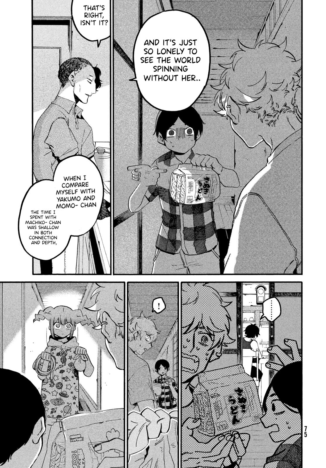 Read Blue Period en Manga Online