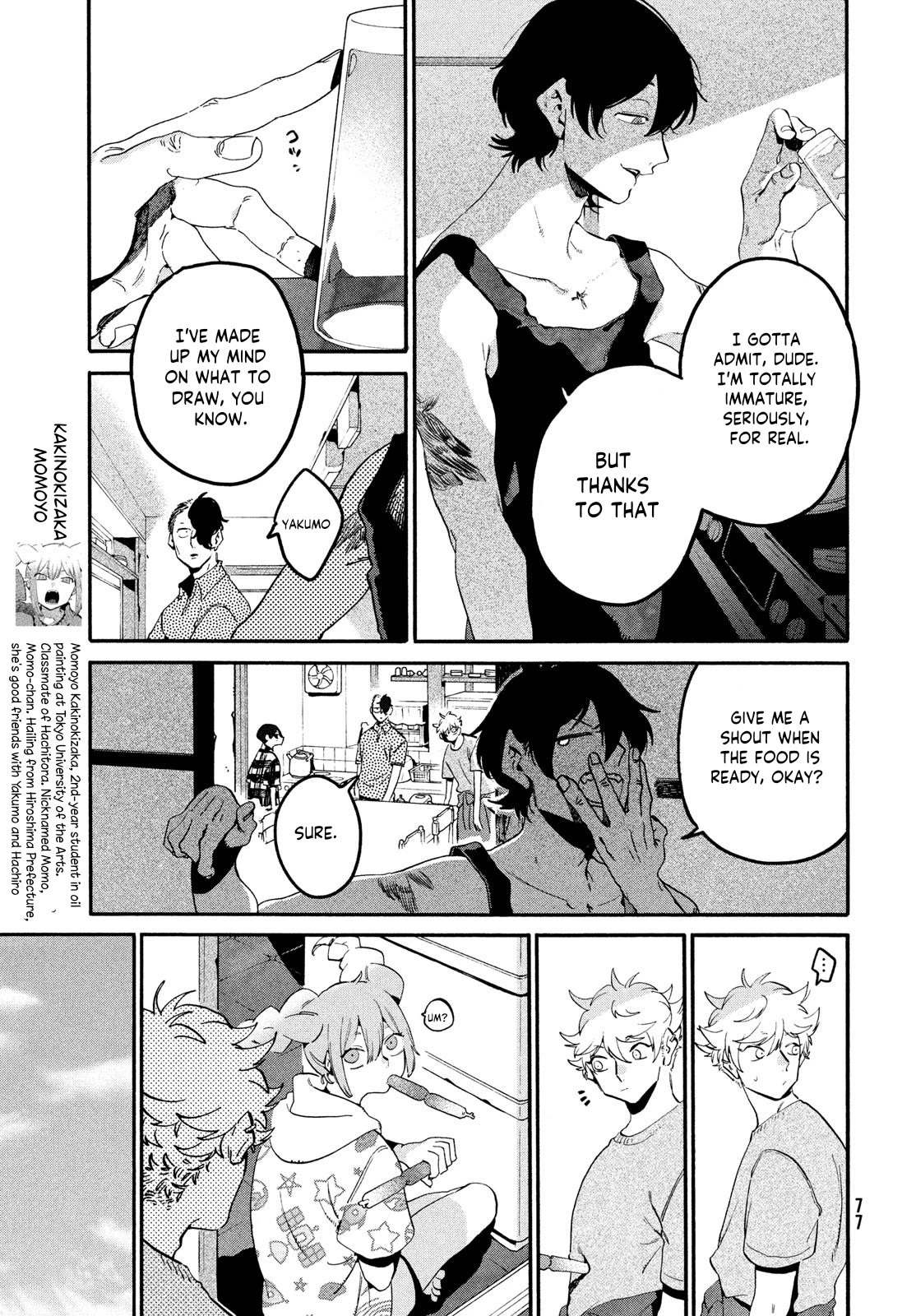 Read Blue Period en Manga Online