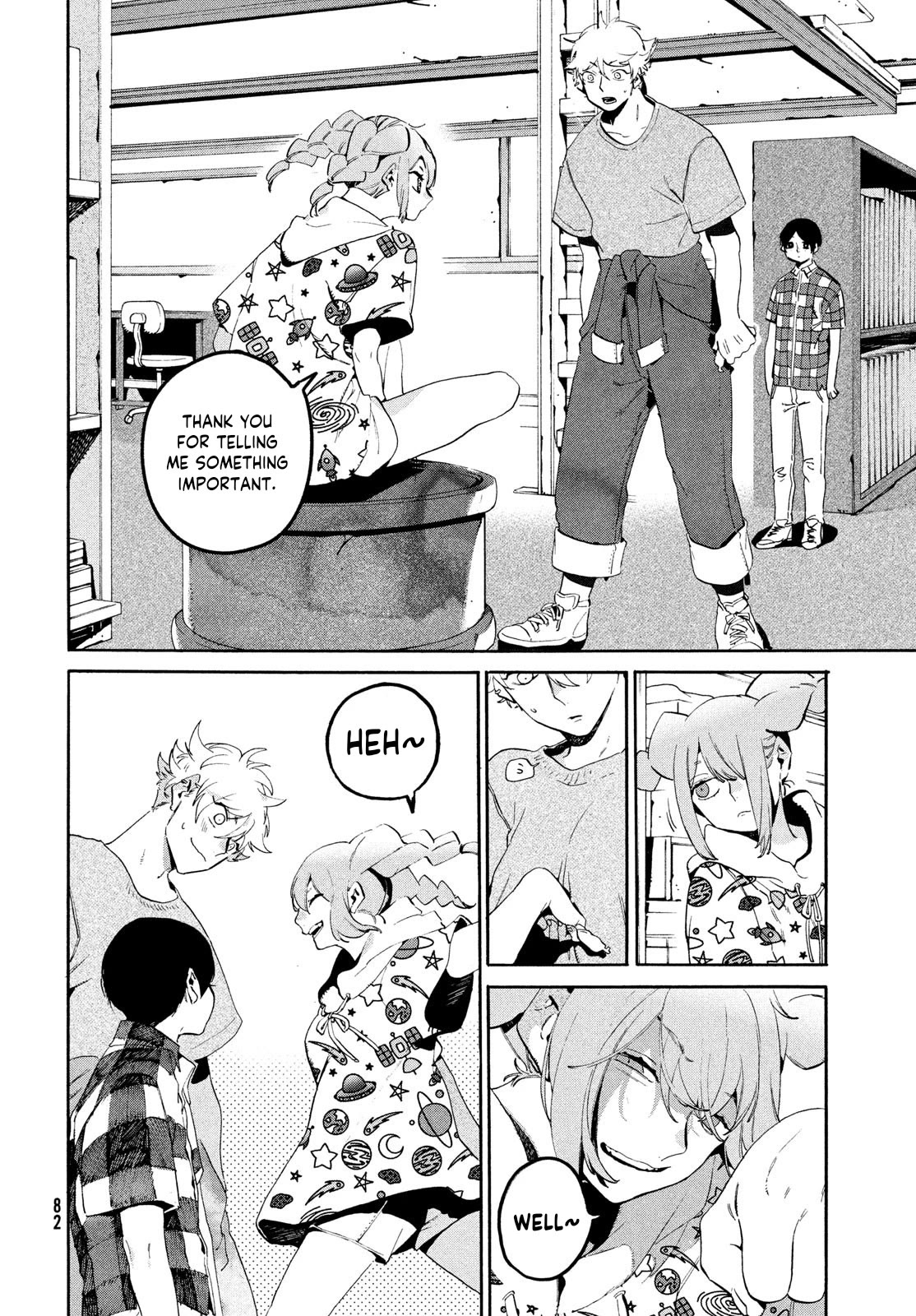 Read Blue Period en Manga Online