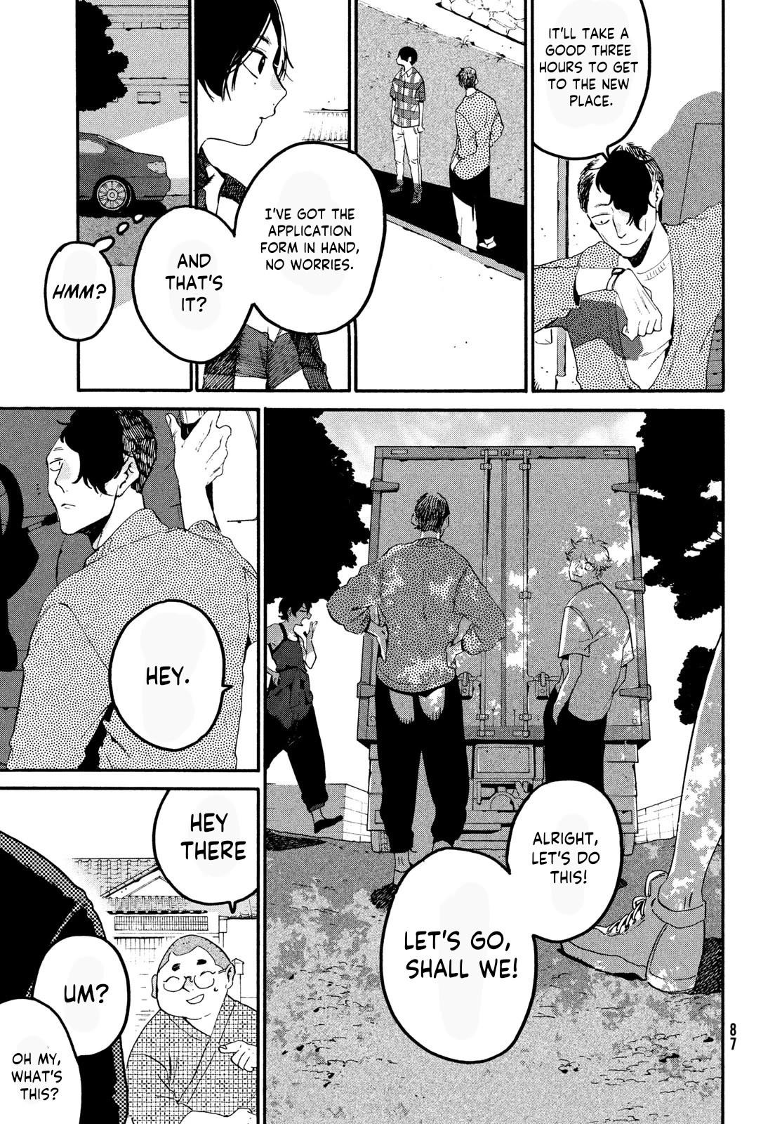 Read Blue Period en Manga Online