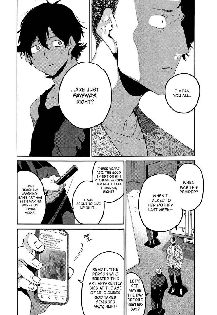 Read Blue Period en Manga Online