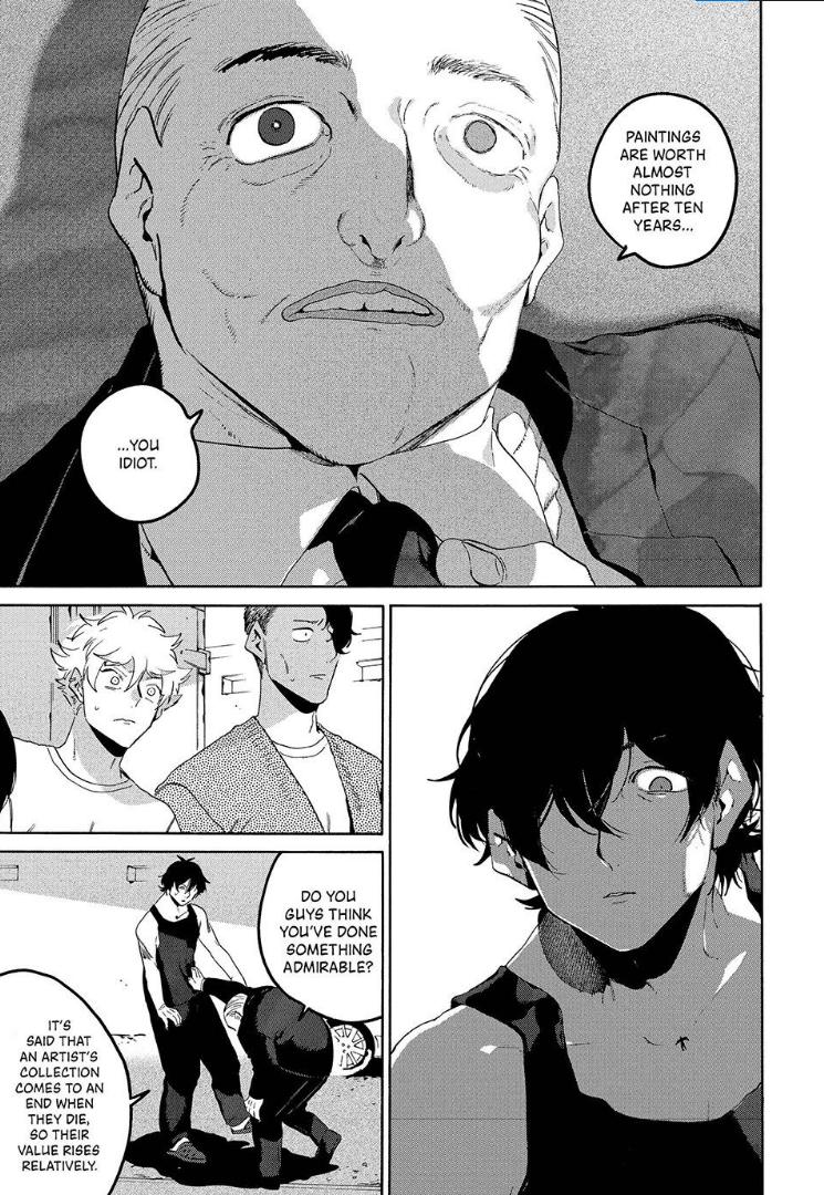 Read Blue Period en Manga Online